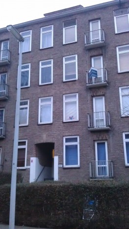 Portiekwoningen Brussestraat