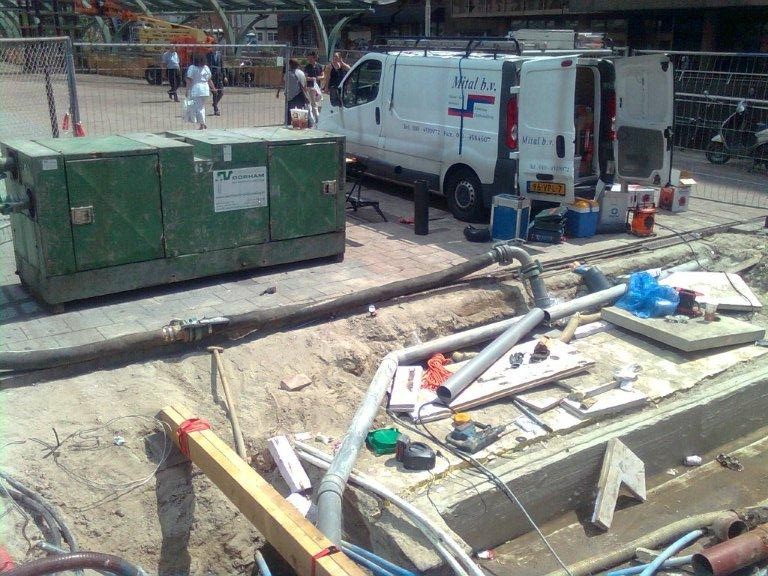 Koopgoot reparatie riool